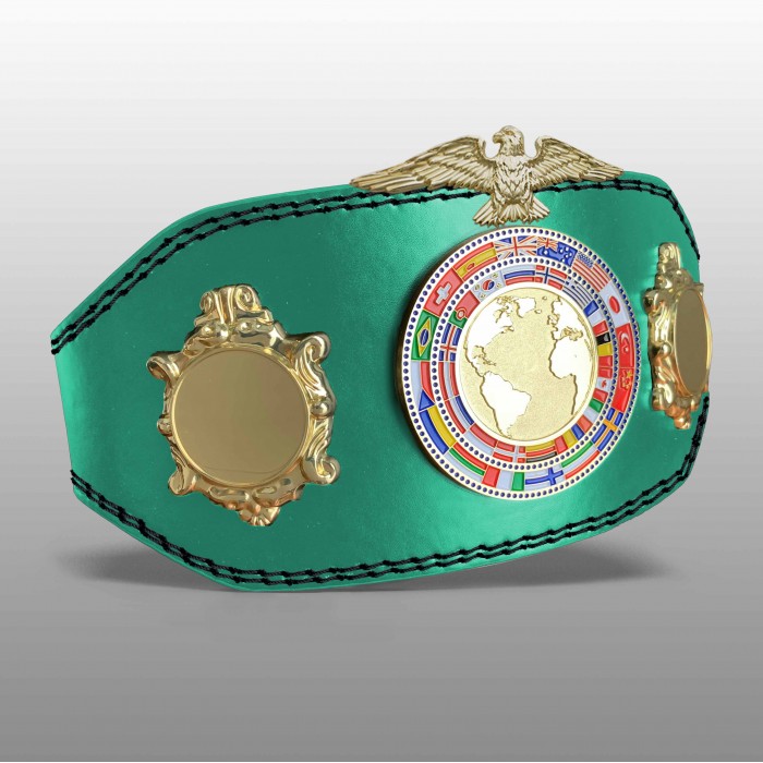 CHAMPIONSHIP BELT - BUD004/G/FLAG - AVAILABLE IN 4 COLOURS